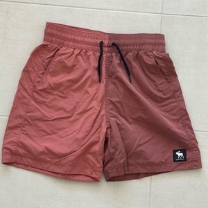 Abercrombie kids Above The Knee pool to play shorts size 11/12